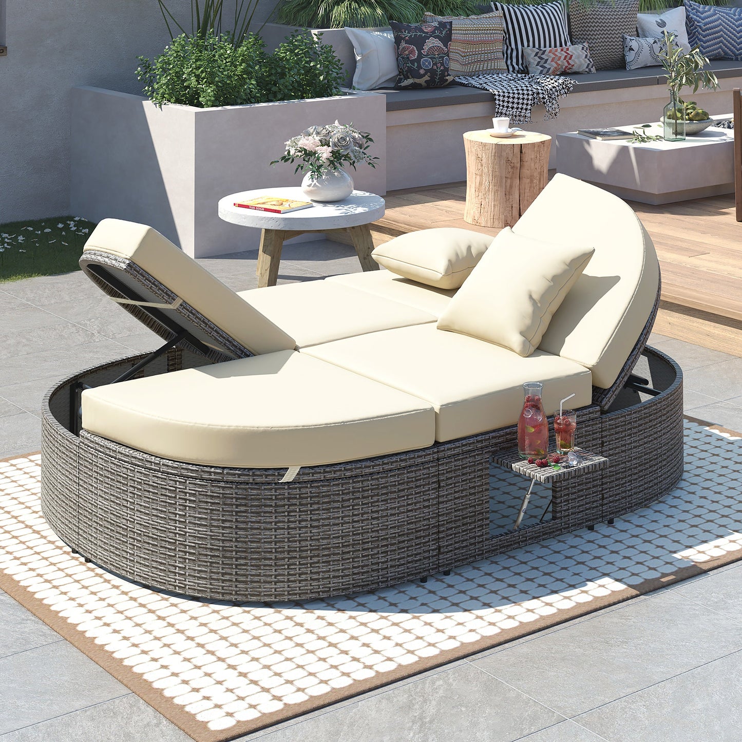 Sun Bed Patio