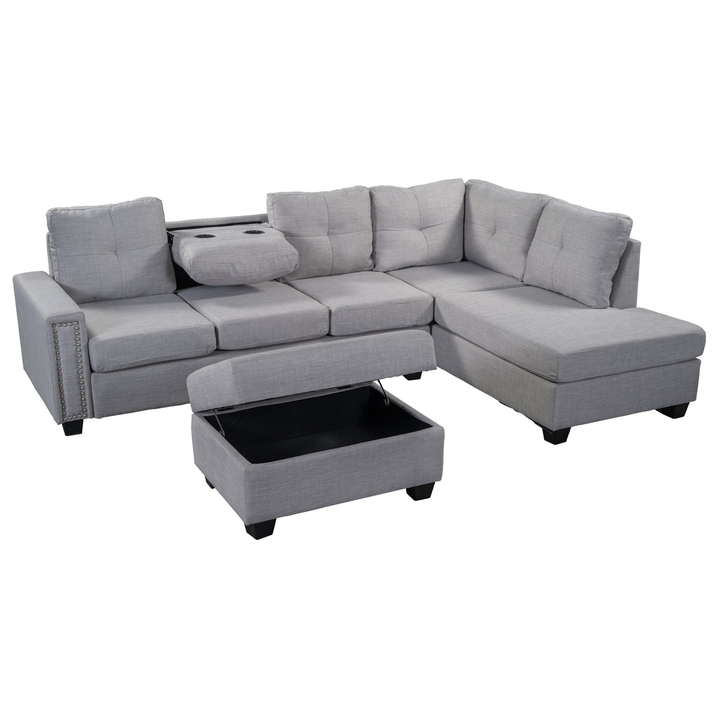 Reversible Sectional Sofa