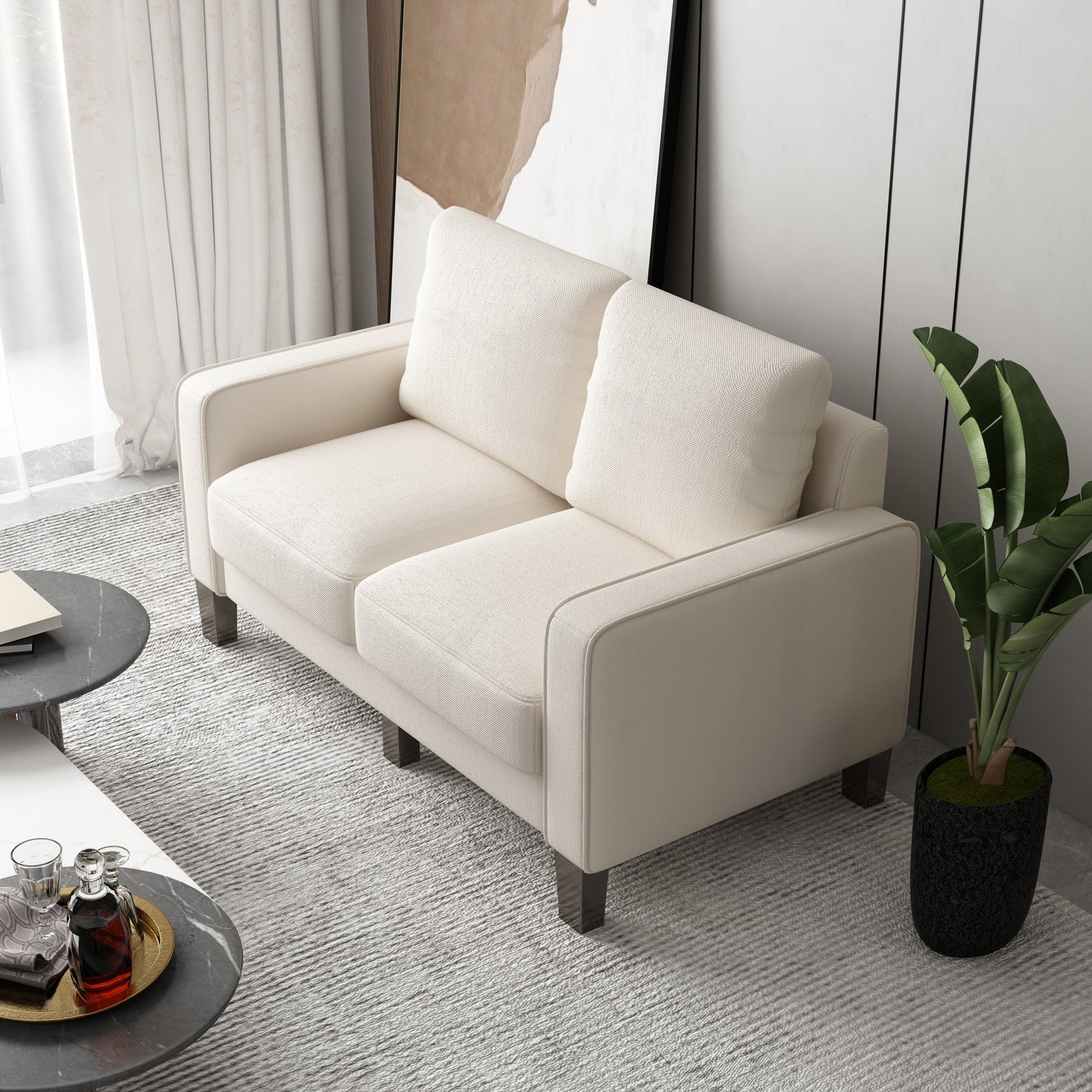 Loveseat 2 seater sofa