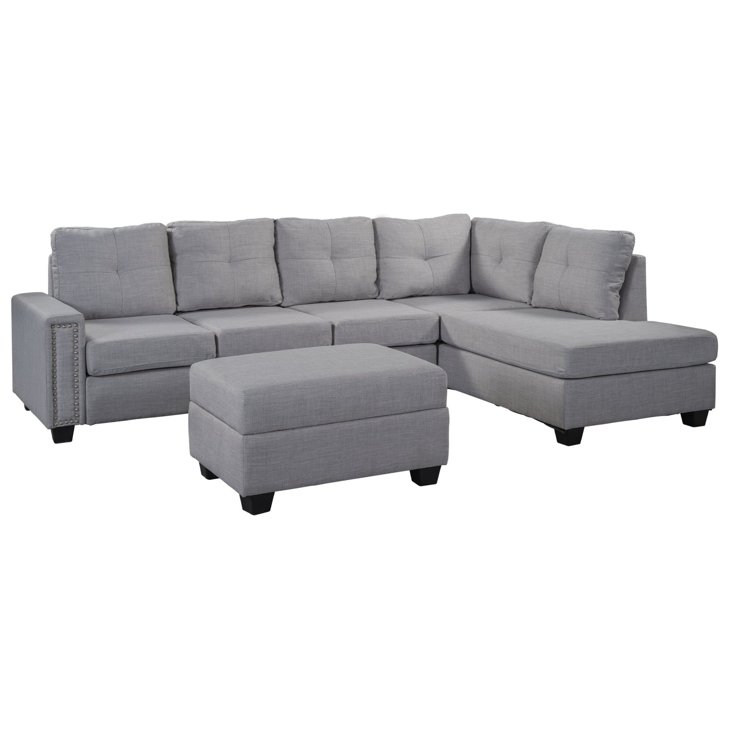 Reversible Sectional Sofa