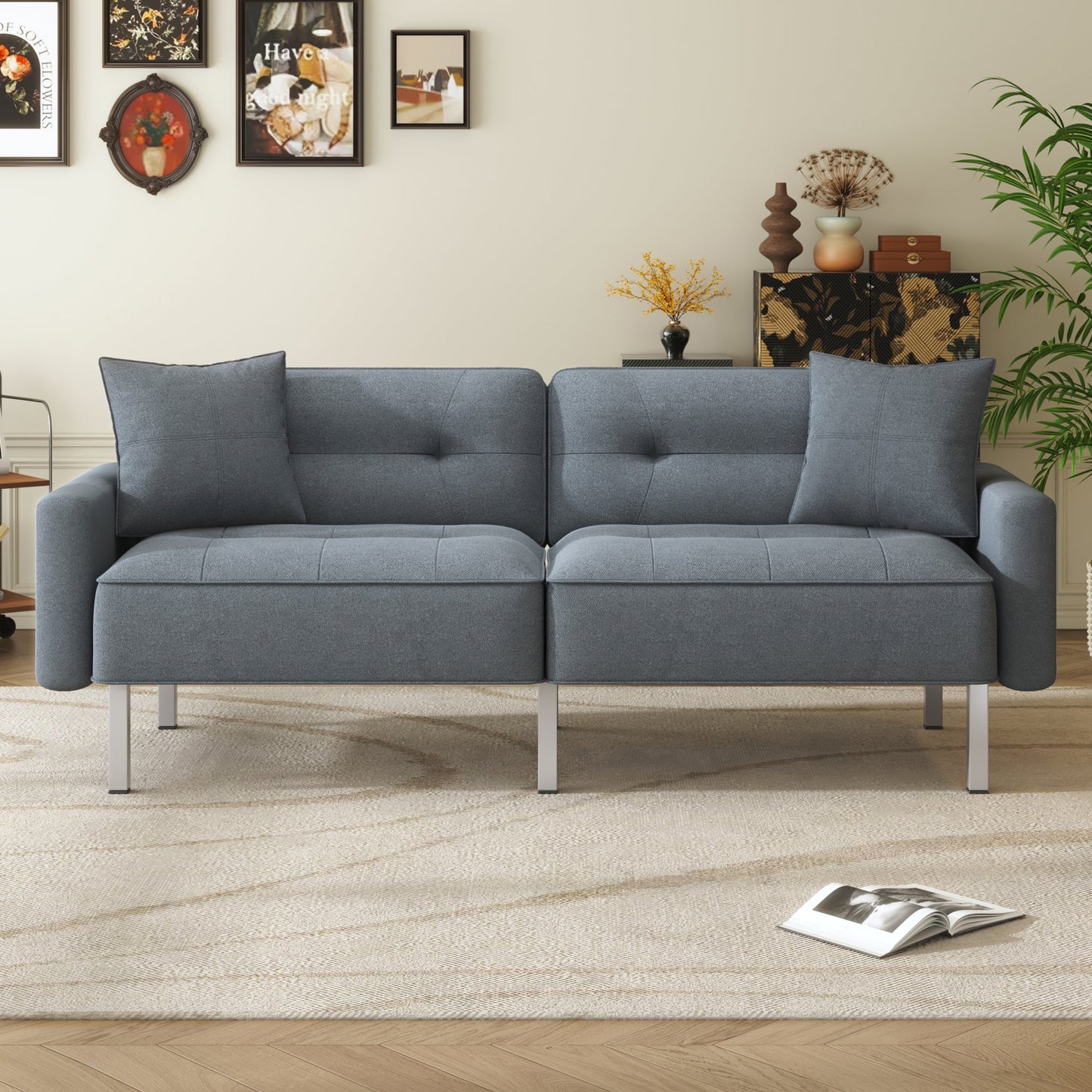 Folding Futon Sofa Bed