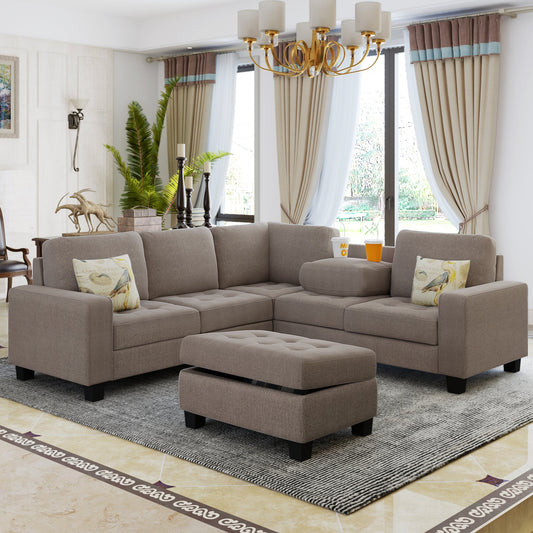 Sectional Corner Sofa Set