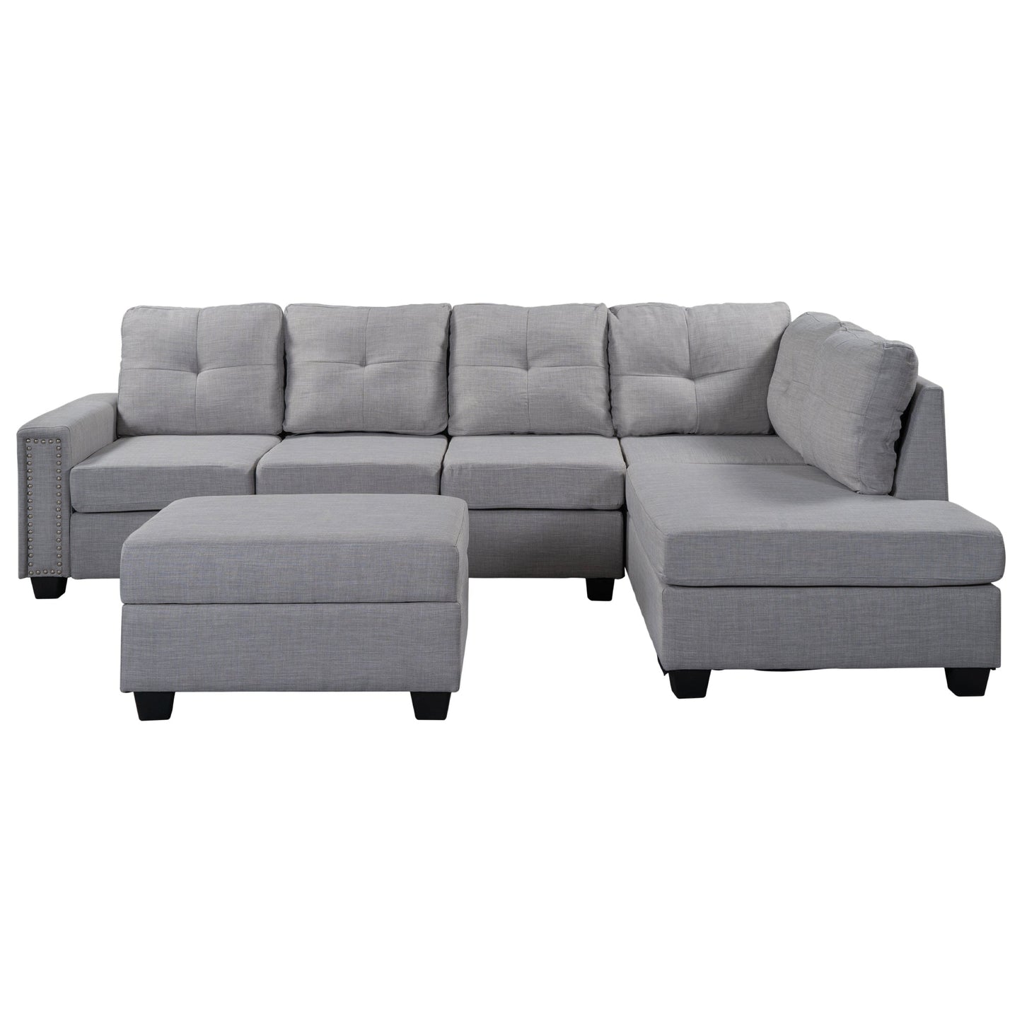 Reversible Sectional Sofa