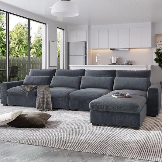 Modern chaise Sectional Sofa