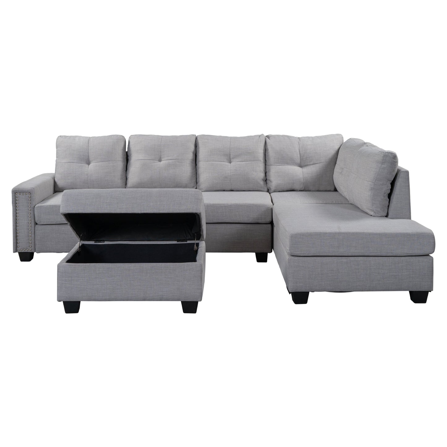 Reversible Sectional Sofa