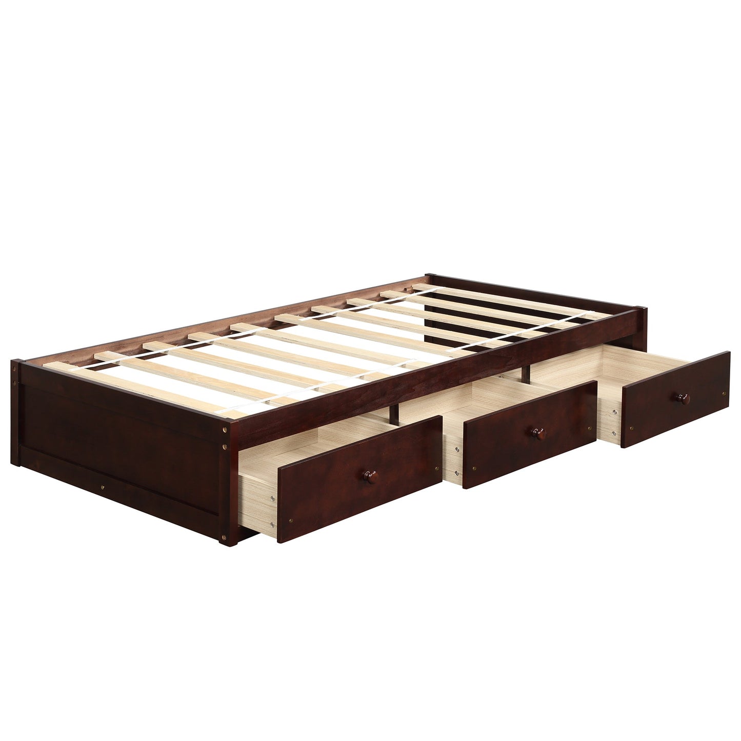 Orisfur Storage Bed