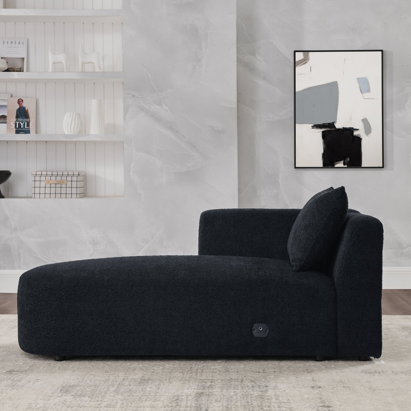 Right Chaise Modular Sofa