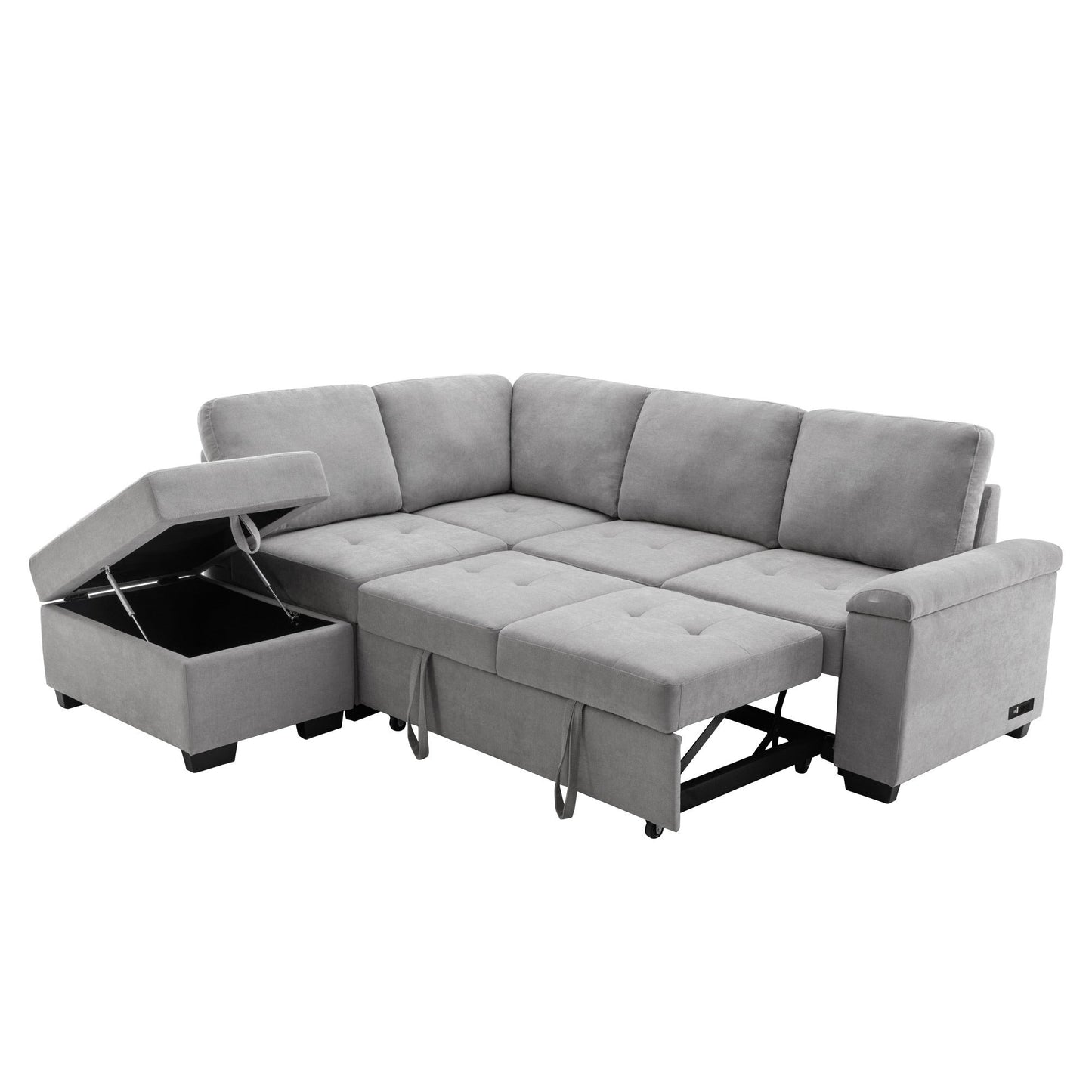 Sleeper Sectional Sofa