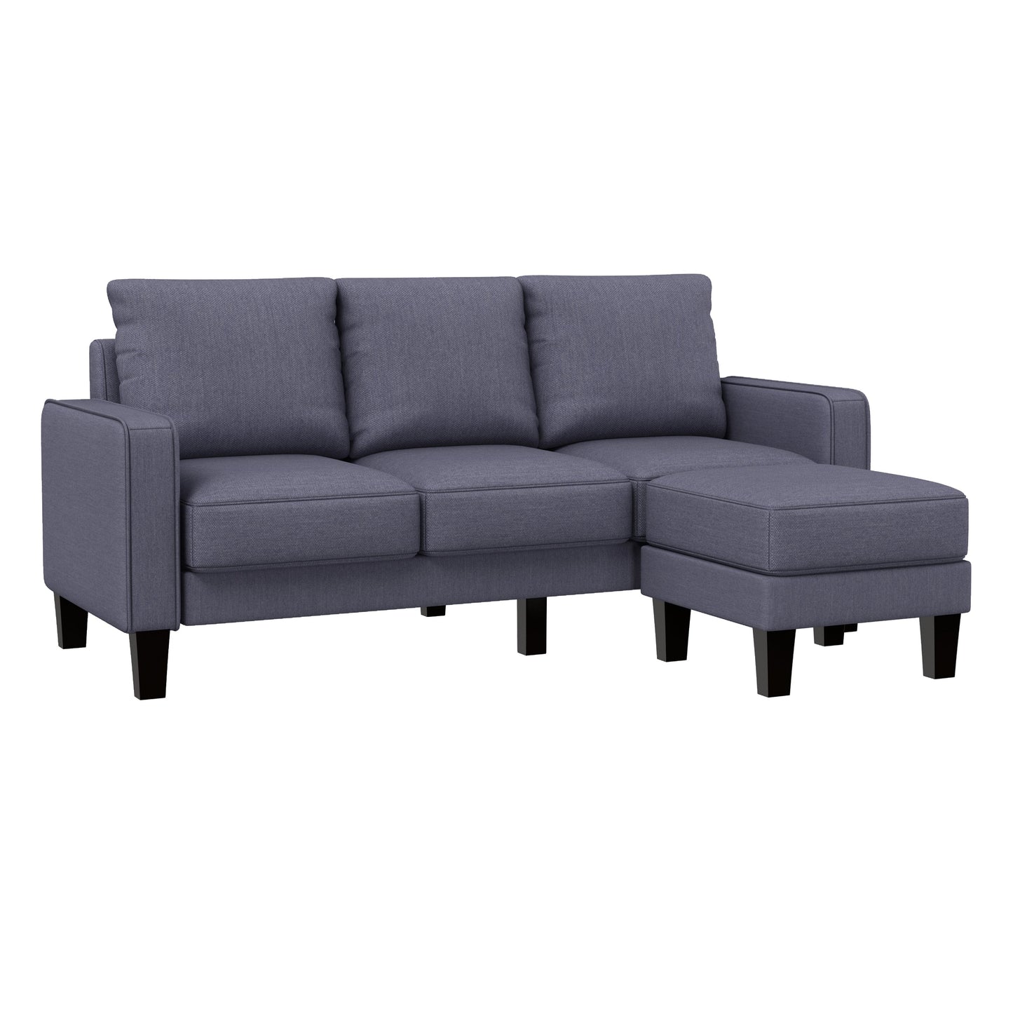 Reversible chaise sofa