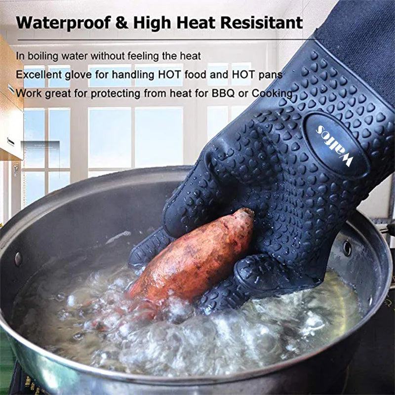 Silicone Kitchen Gloves