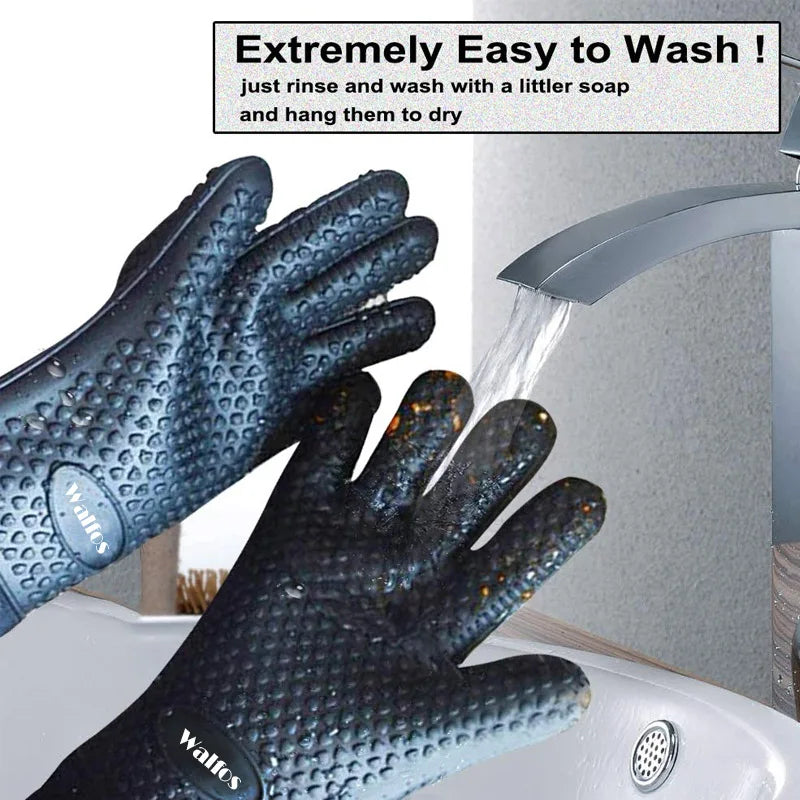 Silicone Kitchen Gloves