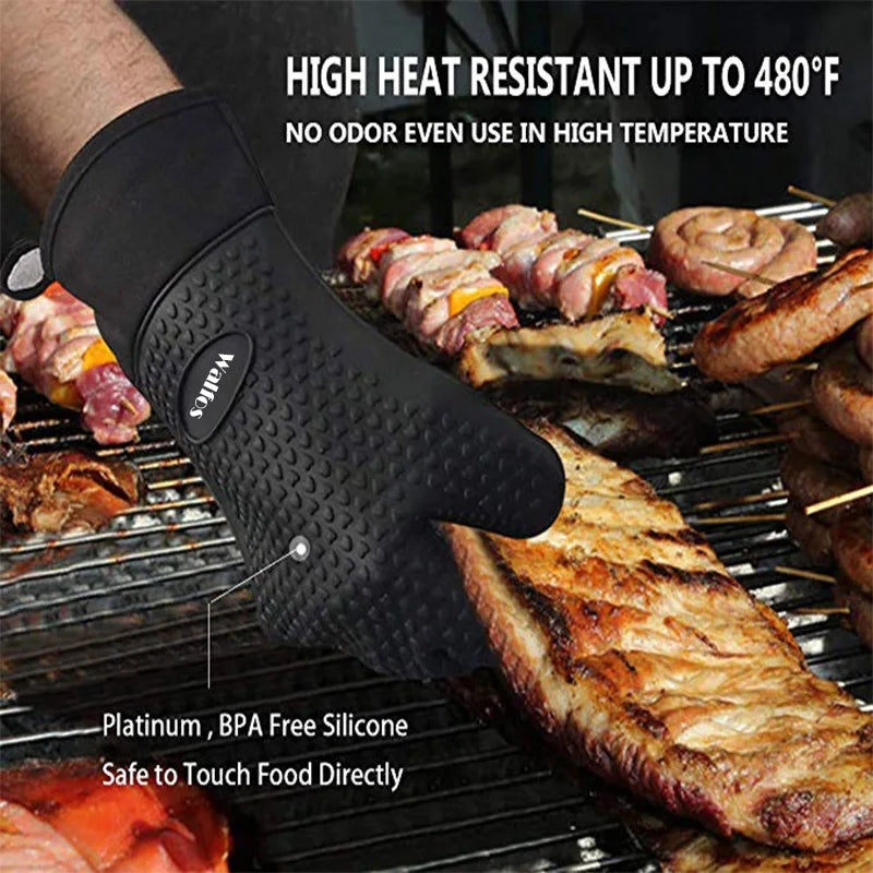 Silicone Kitchen Gloves