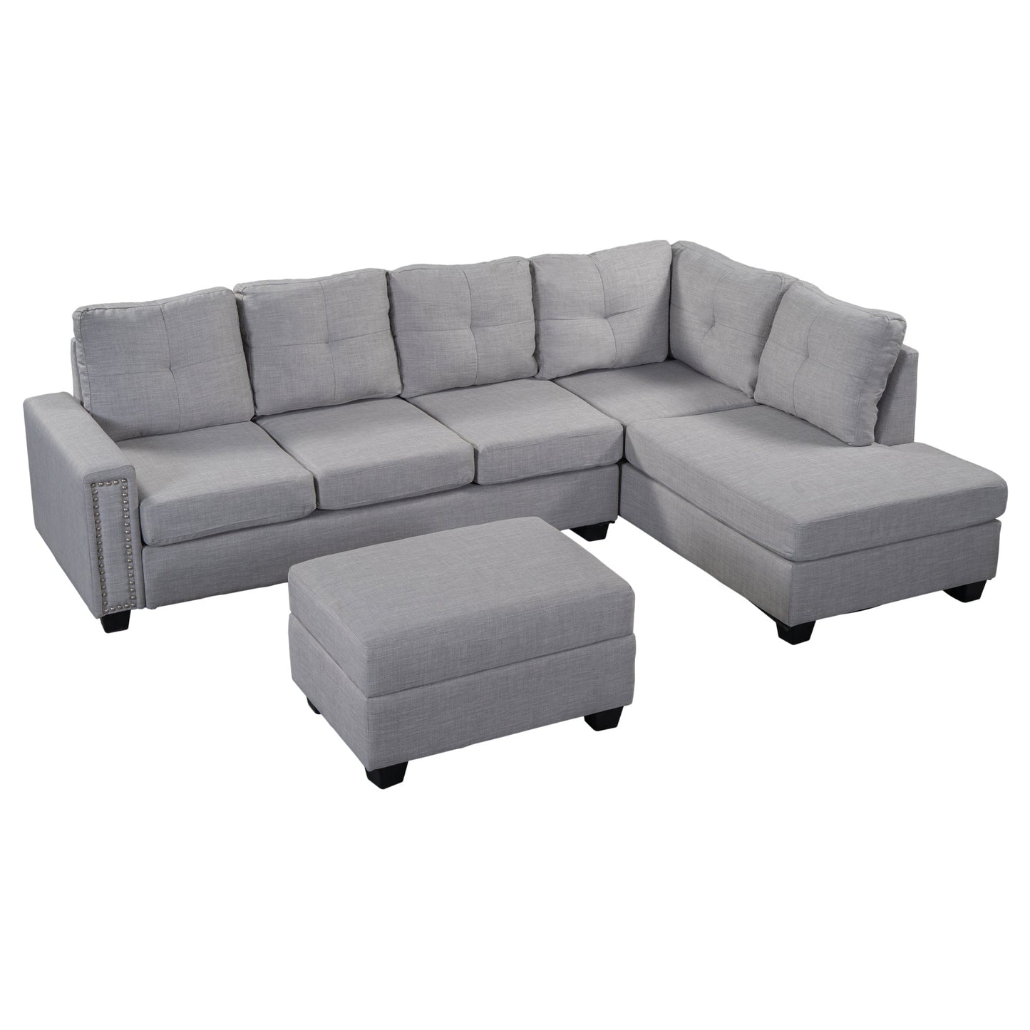 Reversible Sectional Sofa