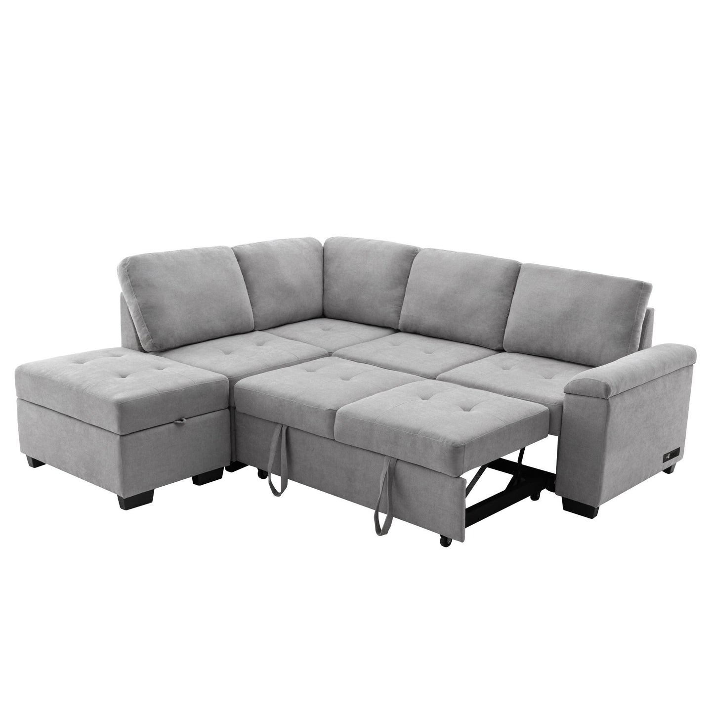 Sleeper Sectional Sofa