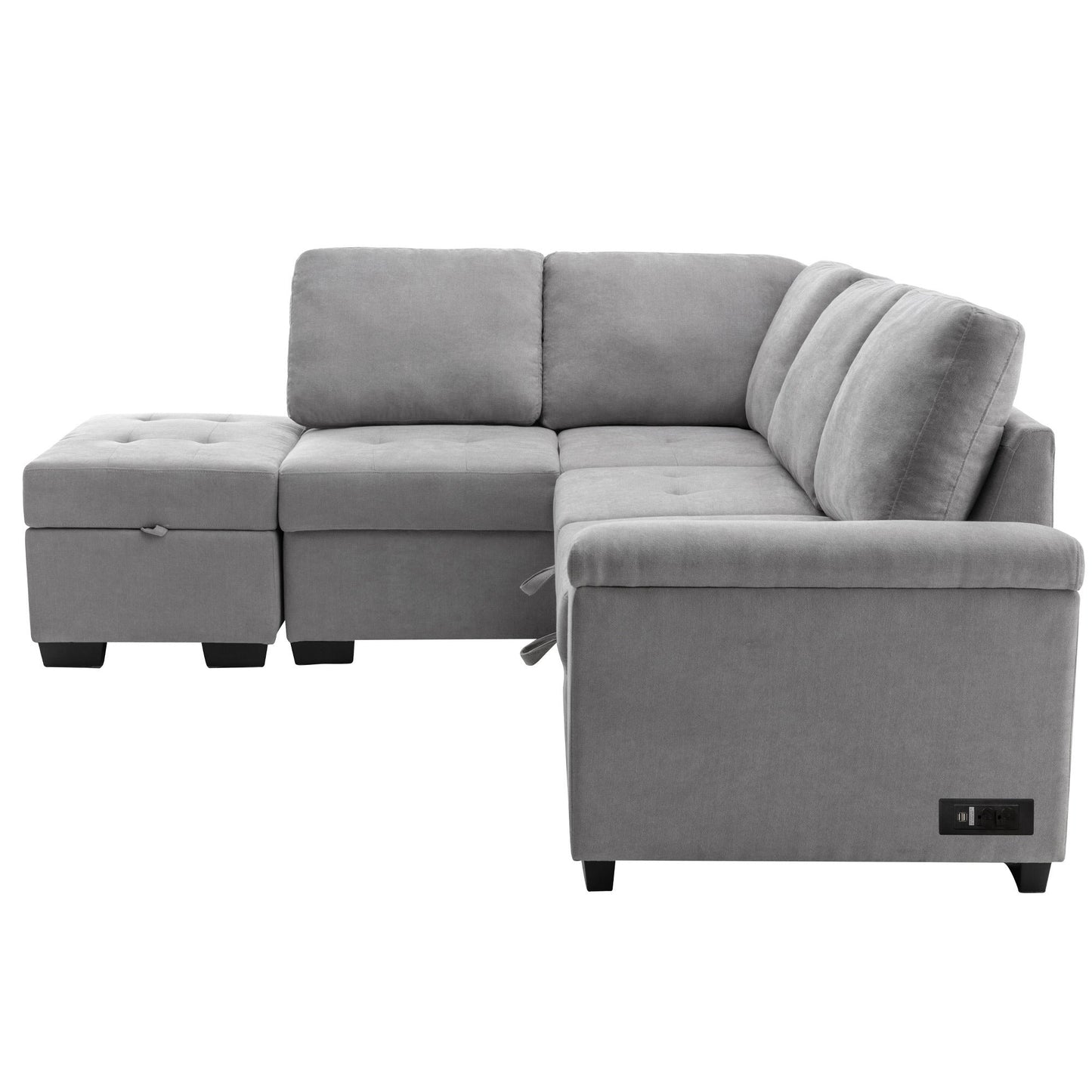 Sleeper Sectional Sofa