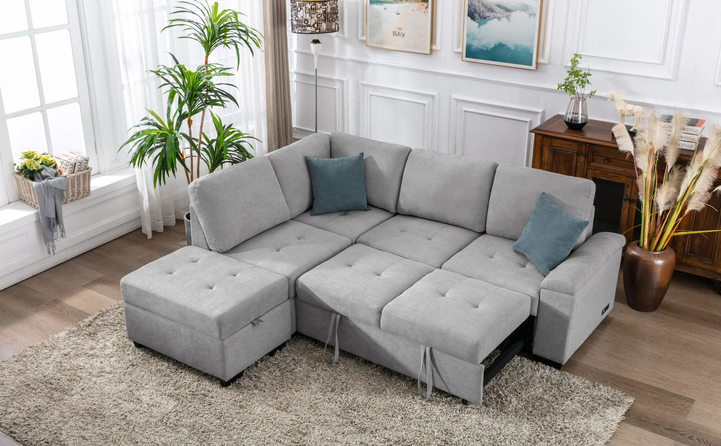 Sleeper Sectional Sofa