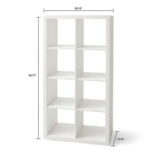 8 Cubed Bookshelf