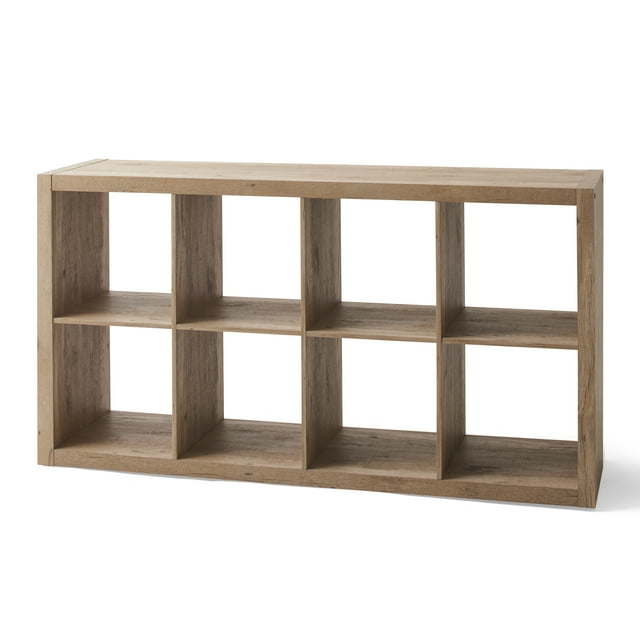 8 Cubed Bookshelf