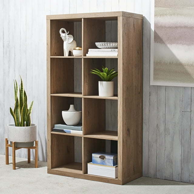 8 Cubed Bookshelf