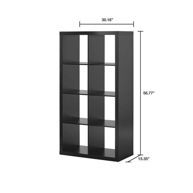 8 Cubed Bookshelf