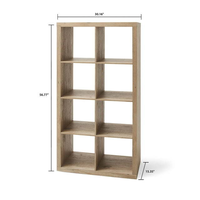 8 Cubed Bookshelf