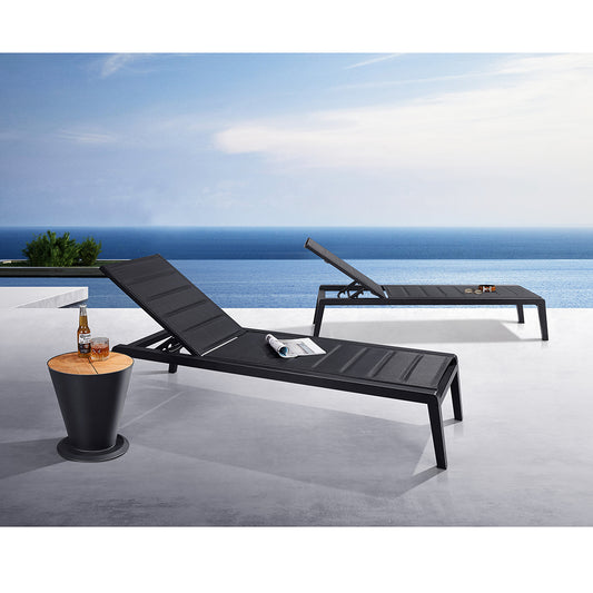 Aluminum Outdoor Chaise Lounge