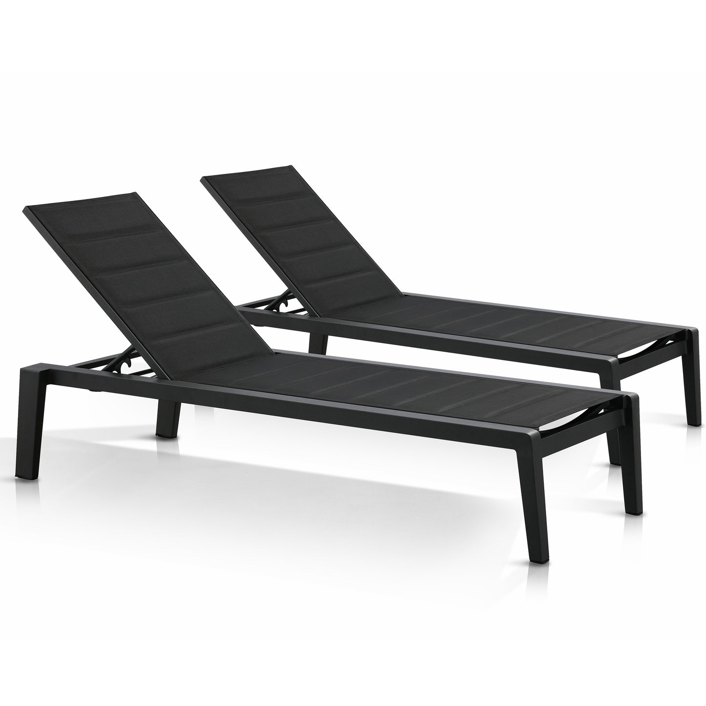 Aluminum Outdoor Chaise Lounge