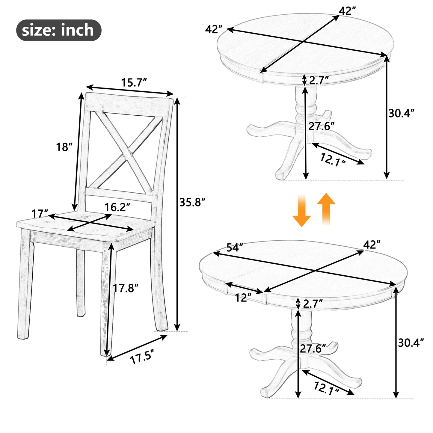 Modern Dinette set