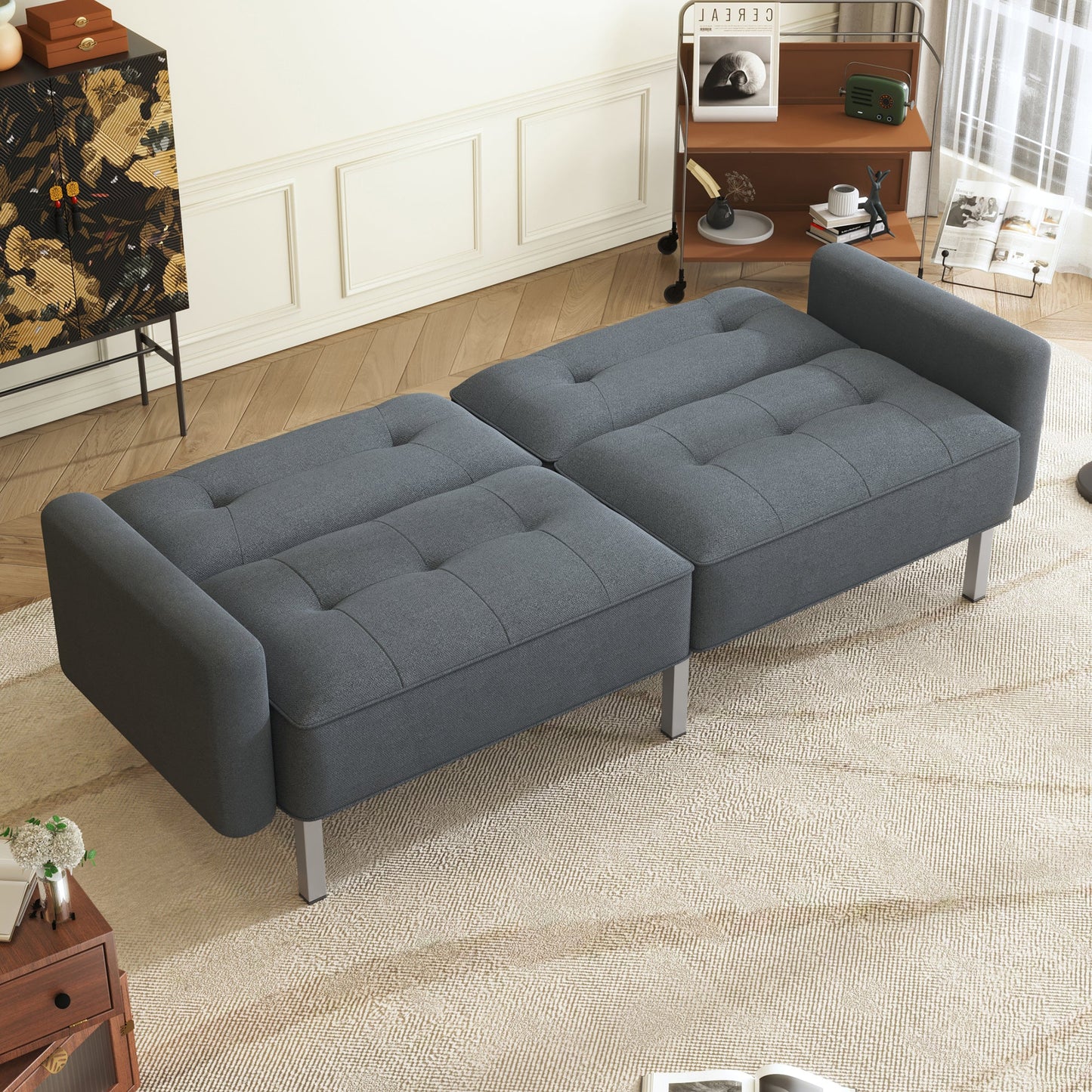 Folding Futon Sofa Bed